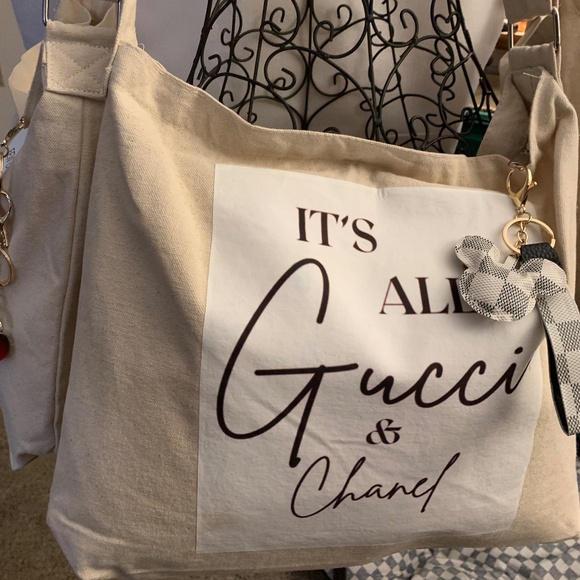 Handmade inspired canvas messenger bag - Picture 1 of 7